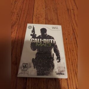 Call of Duty: Modern Warfare 3 (Nintendo Wii) Manual Included Tested Game